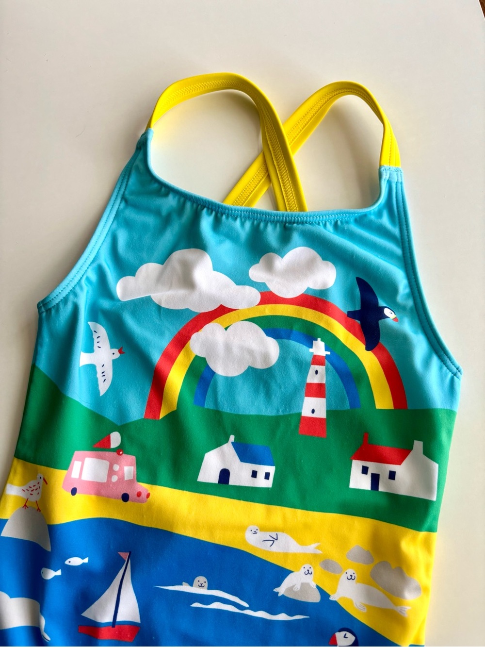 Mini Boden Seaside One‑Piece Swimsuit — 4–5Y / 110 cm - Picture 5 of 12